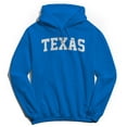 thumbnail image 1 of Texas Graphic Royal Men's Cotton Pullover Hoodie, 1 of 1