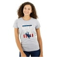 thumbnail image 1 of Texas Grit Stencil Aesthetic TX Rodeo Womens Slim Fit Graphic Tee Brisco Brands S, 1 of 3