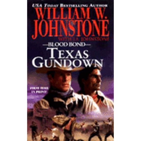 Pre-Owned Texas Gundown (Paperback) by William W Johnstone, J A Johnstone