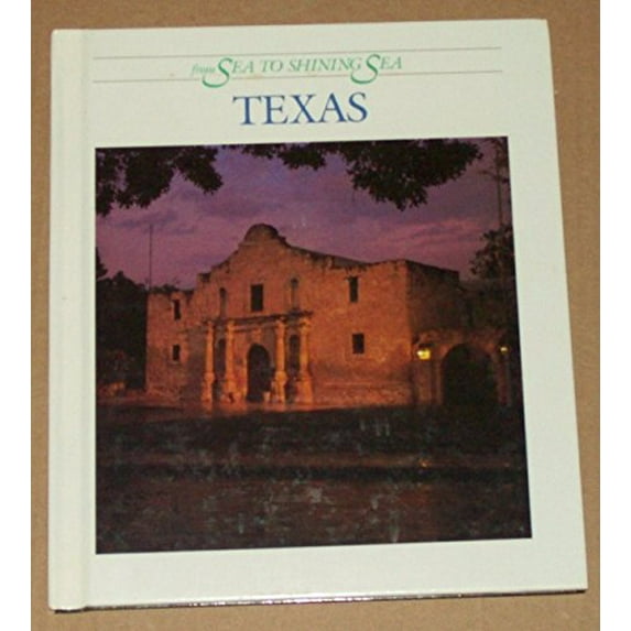 Pre-Owned Texas (Hardcover) 0516038435 9780516038438