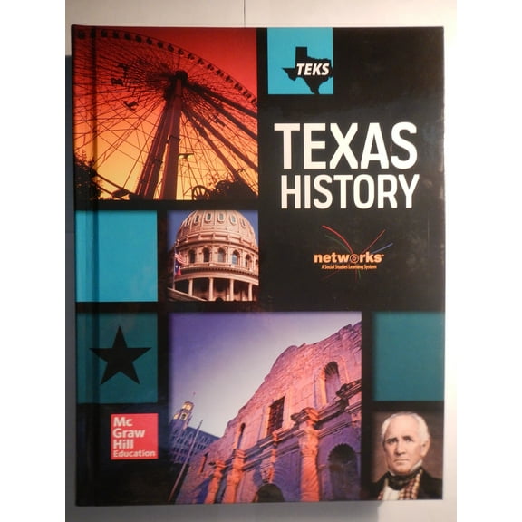 Pre-Owned Texas History Networks a Social Studies Learning System