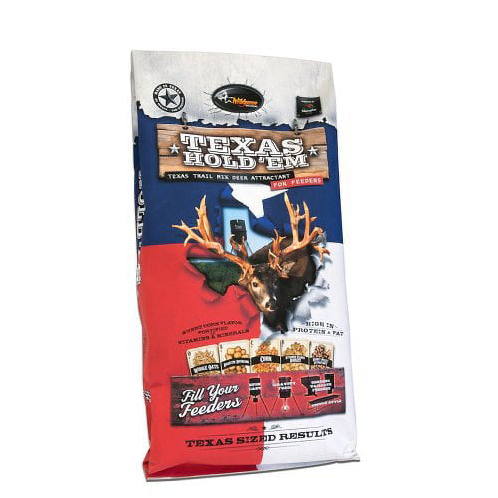 Texas Hold Em 25 lb Trail Mix Deer Attractant