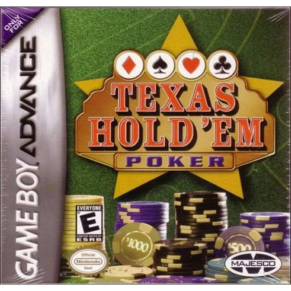 Majesco: Game Boy Advance - Texas Hold Em/Game