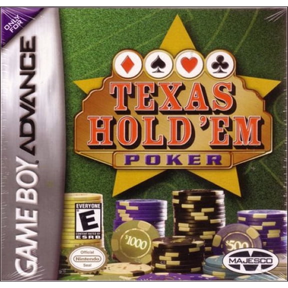 Texas Hold Em Poker - Game Boy Advance