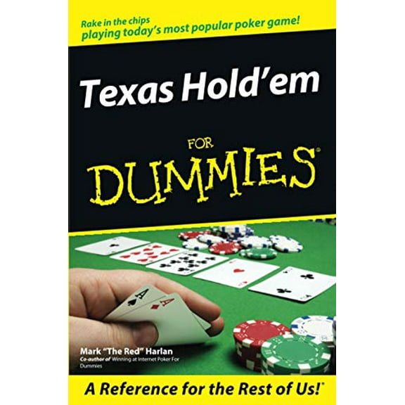 Pre-Owned For Dummies: Texas Hold'em for Dummies (Paperback)