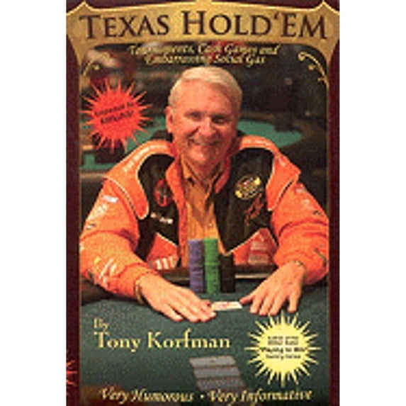 Pre-Owned Texas Hold'em: Tournaments, Cash Games and Embarrassing Social Gas (Paperback) 0979197104 9780979197109