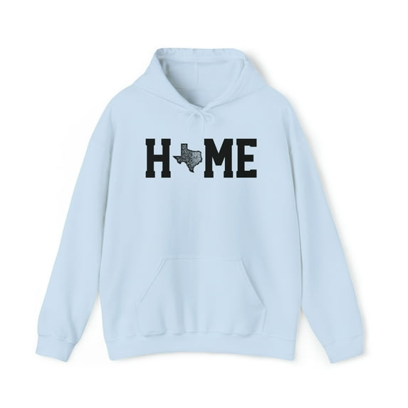 Texas Home Moving Away Homesick Hoodie, Gifts, Hooded Sweatshirt