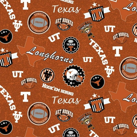 Texas Home State 100% Quilting Cotton Fabric, by the yard