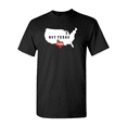 thumbnail image 1 of Texas Home State Country Lovers Pride Southern Retro Graphic Outfit Unisex T-Shirt, up to size 5XL, 1 of 2