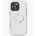 thumbnail image 1 of Texas Home State Pride Outline Map Phone Case for iPhone 16 15 14 13 12 11 Pro Max, 1 of 2