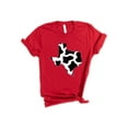thumbnail image 1 of Texas Home T-Shirt, Texan T-Shirt, Texas Gift For Women And Men, Cow Print Texas Map T-Shirt, Unisex T-shirt, 1 of 10