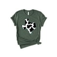 thumbnail image 1 of Texas Home T-Shirt, Texan T-Shirt, Texas Gift For Women And Men, Cow Print Texas Map T-Shirt, Unisex T-shirt, 1 of 9