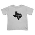 thumbnail image 1 of Texas Home Texas Map Cute Toddler T-Shirts for Boys Girls (Gray, Youth M), 1 of 5