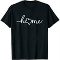 thumbnail image 1 of Texas Home Women'S And Kids Long Sleeve T-Shirt Black 2X-Large, 1 of 5