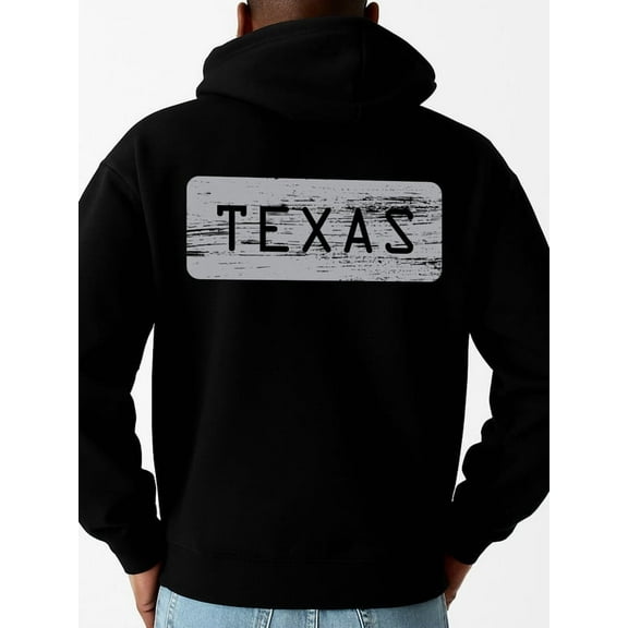 Texas Hoodie graphic hoodies men polyester black Casual Sporty Style winter Fashion Unisex Shirt Cotton tshirts