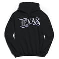 thumbnail image 1 of Texas Humor Graphic Black Men's Crewneck Sweatshirt Hoodie, 1 of 1