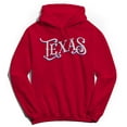 thumbnail image 1 of Texas Humor Graphic Red Men's Crewneck Sweatshirt Hoodie, 1 of 1