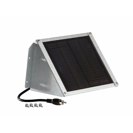 Texas Hunter 12 Volt 2 Watt Solar Charger for Directional Feeders