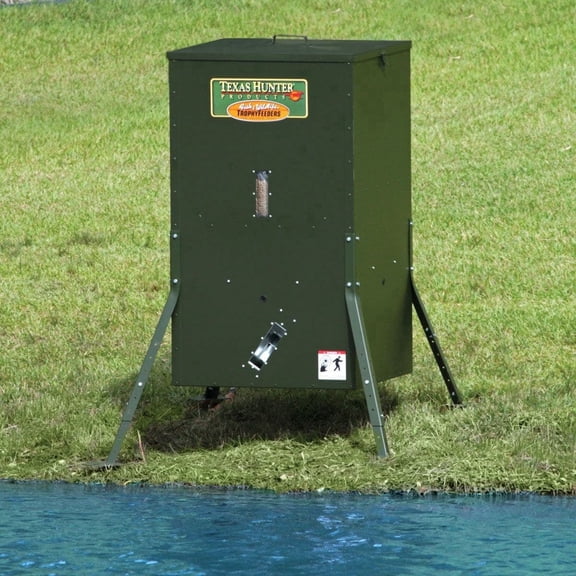 Texas Hunter Automatic Fish Feeder