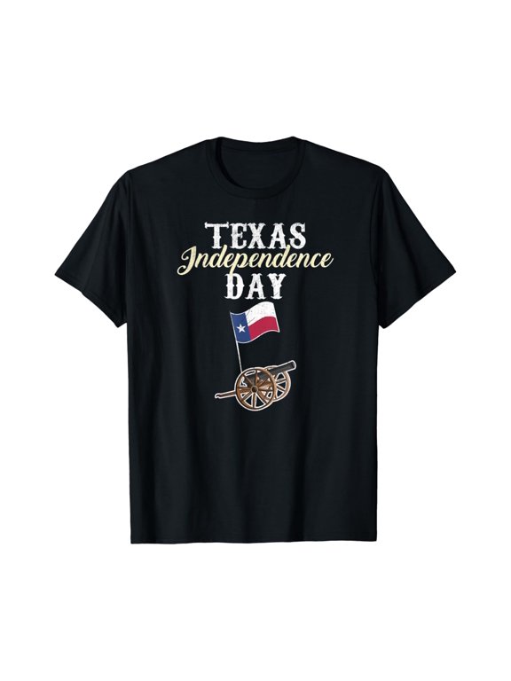 Texas Independence Day Historical State T-Shirt