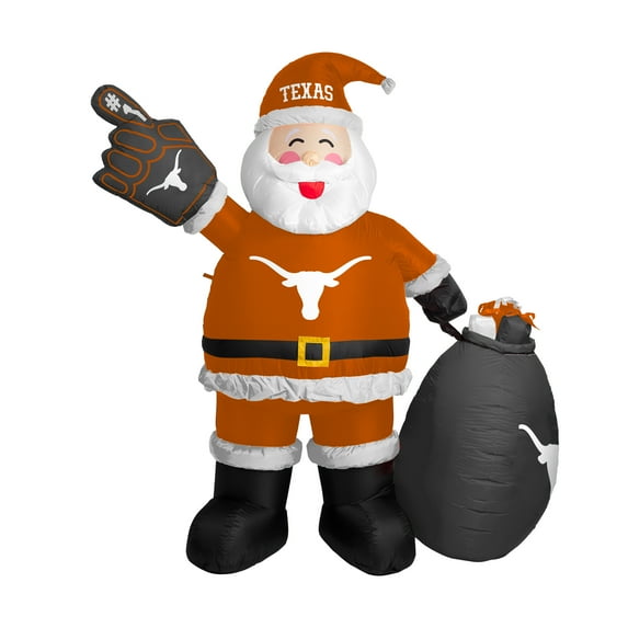 Texas Inflatable Santa