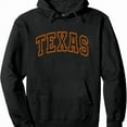 thumbnail image 1 of Texas-Inspired Retro Pullover Hoodie Classic Oft And Lightweight With Kangaroo Pocket, Casual Long Sleeve Holiday Hooded Sweatshirt For Spring & Fall Perfect Gift, 1 of 7