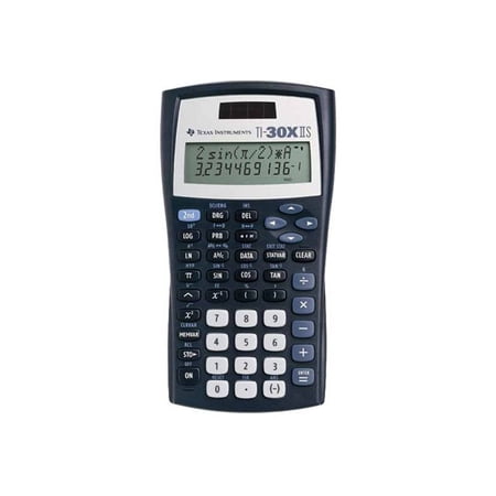Texas Instruments 0XIIS Scroll 2 Line Scientific Calculator