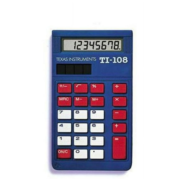 Texas Instruments 108-BK-D TI108 -Pack of 10