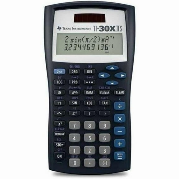 Texas Instruments 2376088 DDI Scientific Calculator - TI30XIIS Model - Pack of 6