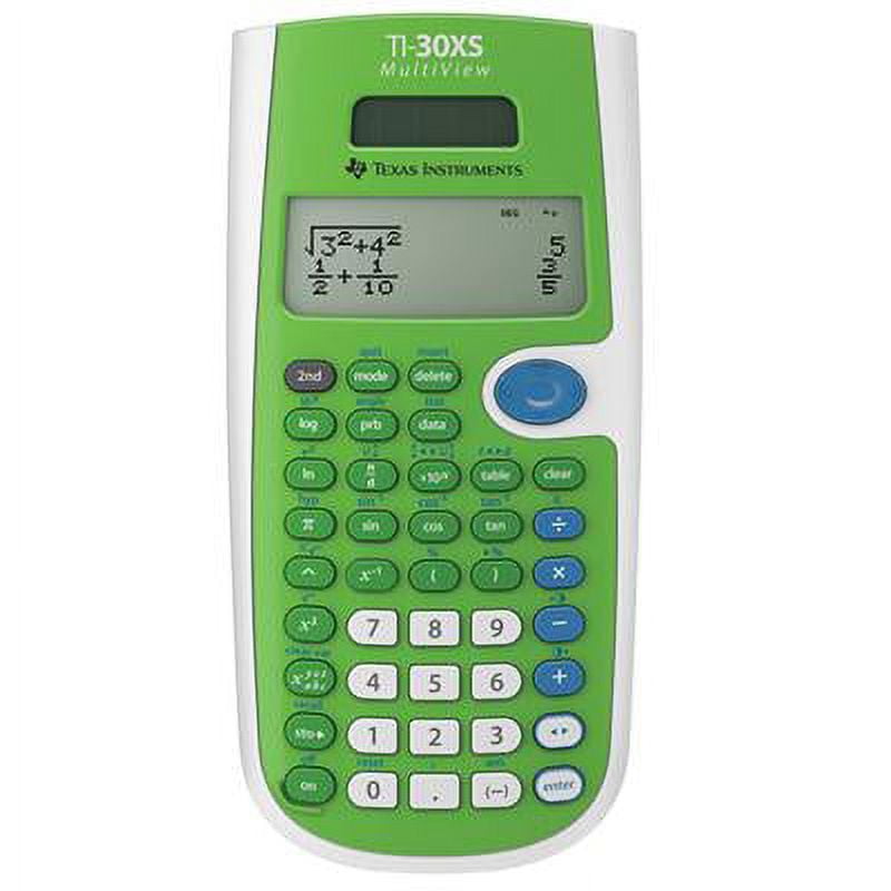 Texas Instruments - 30XSMV/TBL/2L1/D - TI 30XS MultiView