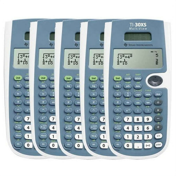Texas Instruments 30XSMV/TBL (5Pack) Texas Instruments TI30XS