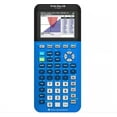 thumbnail image 1 of Texas Instruments 84 Plus CE Graphing Calculator - Bionic Blue, 1 of 4