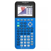 Texas Instruments 84 Plus CE Graphing Calculator - Bionic Blue