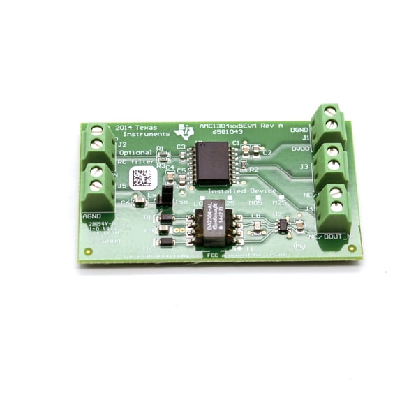 Texas Instruments AMC1304L05EVM Analog to Digital Converter Evaluation Board