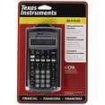 thumbnail image 1 of Texas Instruments BA II Plus with Advanced Financial Function Calculator, Black, 1 of 2