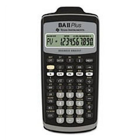 Texas Instruments BAIIPLUS Financial Calculator