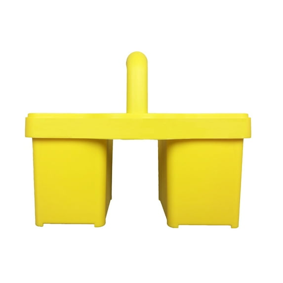 Texas Instruments Calculator Caddy, Yellow