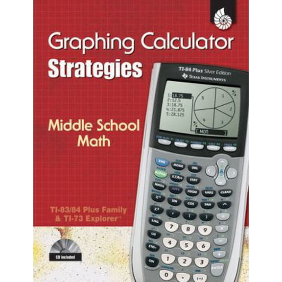 Pre-Owned Graphing Calculator Strategies: Middle School Math (Paperback) 1425800262 9781425800260