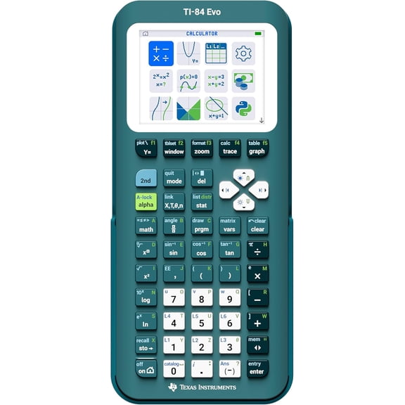 Texas Instruments Graphing Calculator 84EVOFC1L1A6