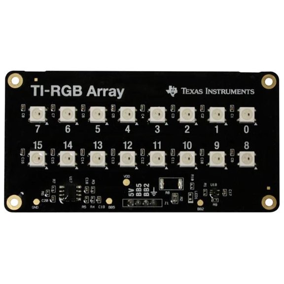 Texas Instruments LED RGB Array