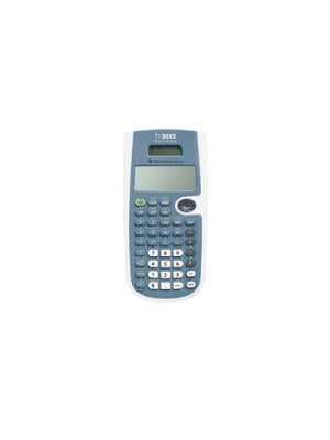 Texas Instruments Multiview Ti-30xs 16 Digit Scientific Calculator, Blue/White