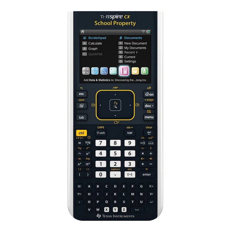 Texas Instruments Nspire CX Color Handheld Graphing Calculator
