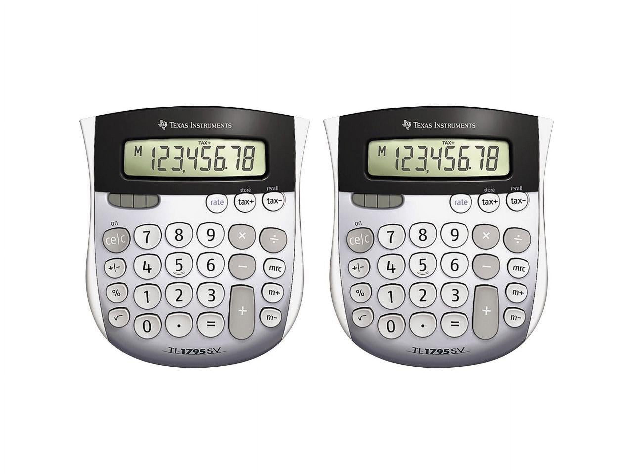 Texas Instruments  Simple Calculator TI1795SVBD