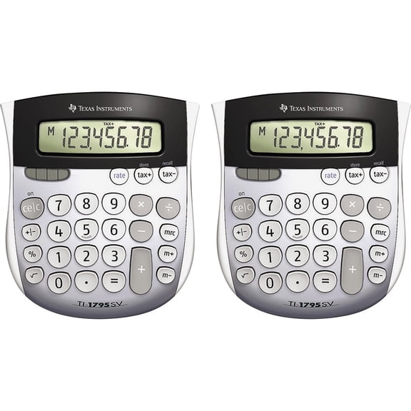 Texas Instruments, TEXTI1795SVBD, TI-1795SV SuperView Calculator, 2 /, Gray