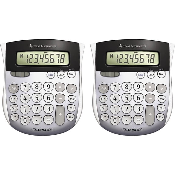 Texas Instruments, TEXTI1795SVBD, TI-1795SV SuperView Calculator, 2 /, Gray