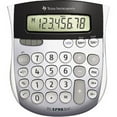 thumbnail image 1 of Texas Instruments  SuperView Calculator - Black & Silver, 1 of 1