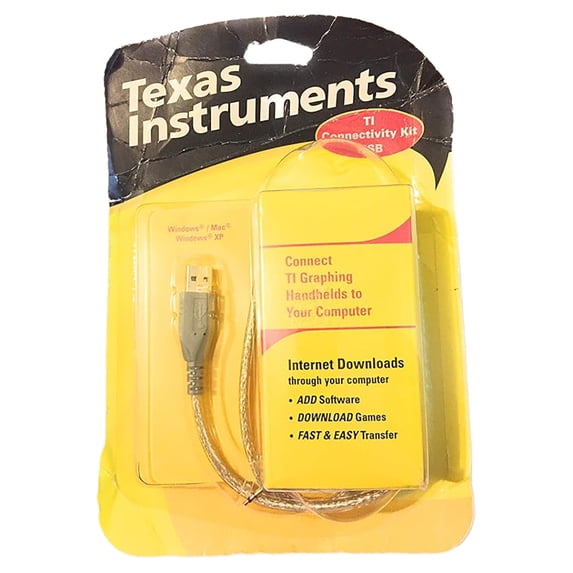 Texas Instruments, TEXGLINKFBL1L1C, USB Connectivitiy Kit, 1 Each