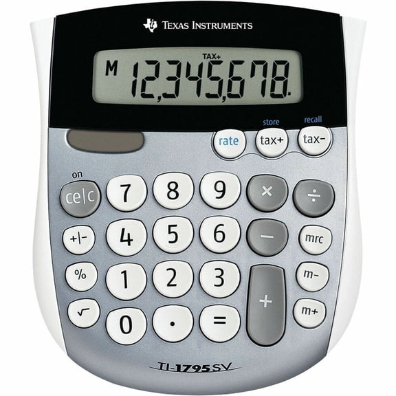 Texas Instruments, TEXTI1795SVBD, TI-1795SV SuperView Calculator, 2 /, Gray