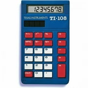 Texas Instruments TI-108 Solar Powered Calculator