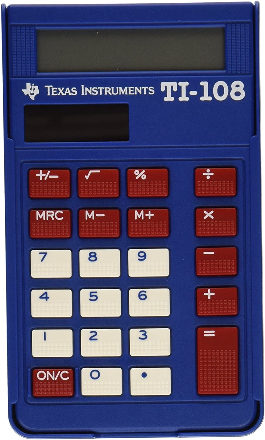 Math Counting Instrument Texas Instruments, Math and Counting Class Set, TI-108, 10 Pieces ...